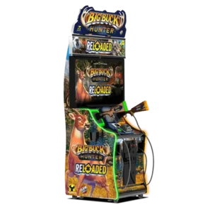 Big Buck Hunter Reloaded with 42″ LCD Monitor – Online Model