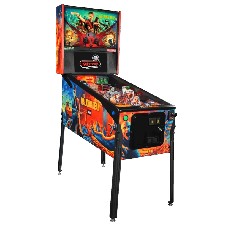 The Walking Dead Remastered Premium Pinball Machine by Stern - Image 4