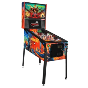 The Walking Dead Remastered Premium Pinball Machine by Stern