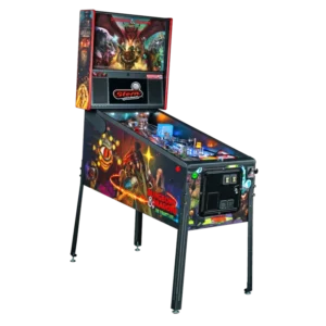 Dungeons & Dragons: The Tyrant’s Eye Pro Pinball Machine by Stern