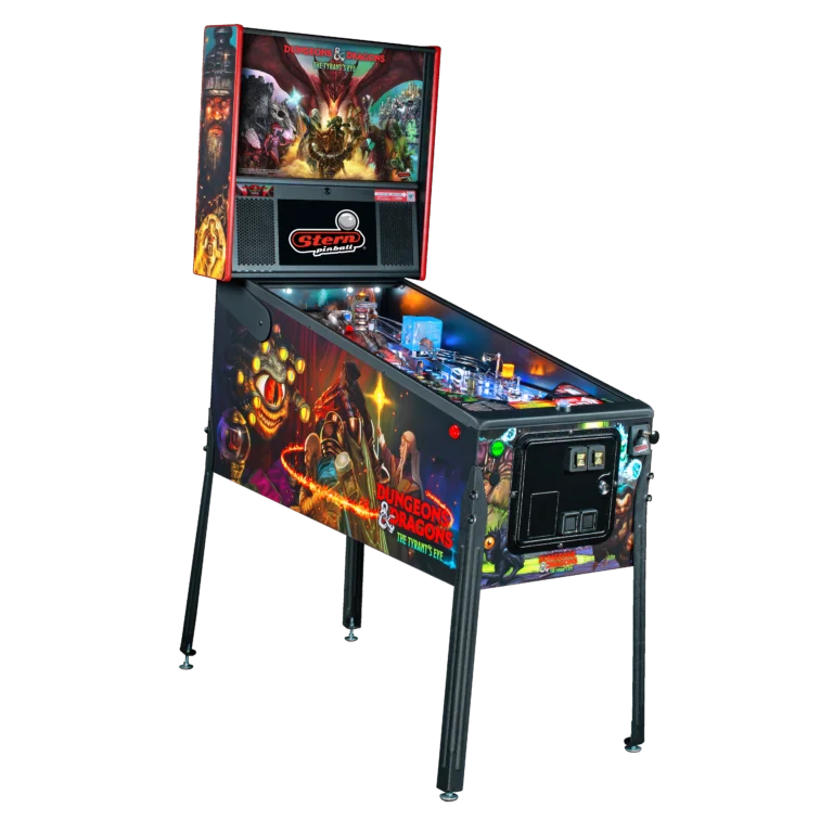 Dungeons & Dragons: The Tyrant’s Eye Pro Pinball Machine by Stern