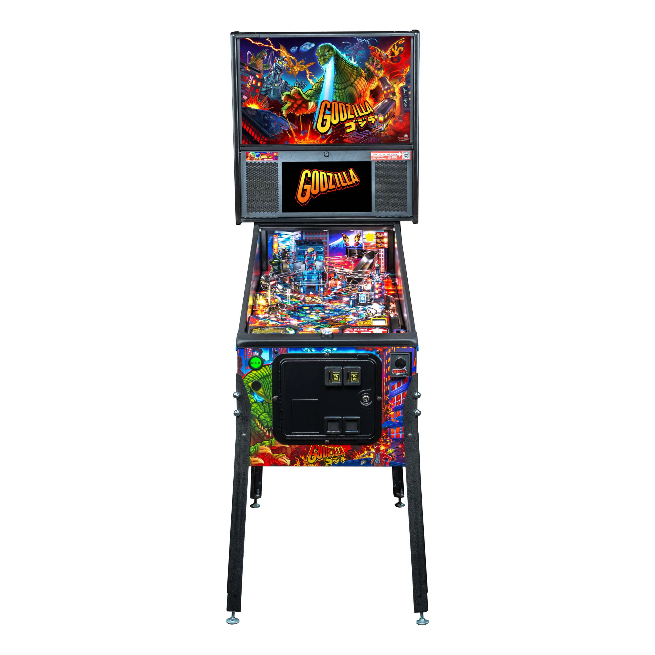 Godzilla Pro and Premium Pinball Machine by Stern - Image 2