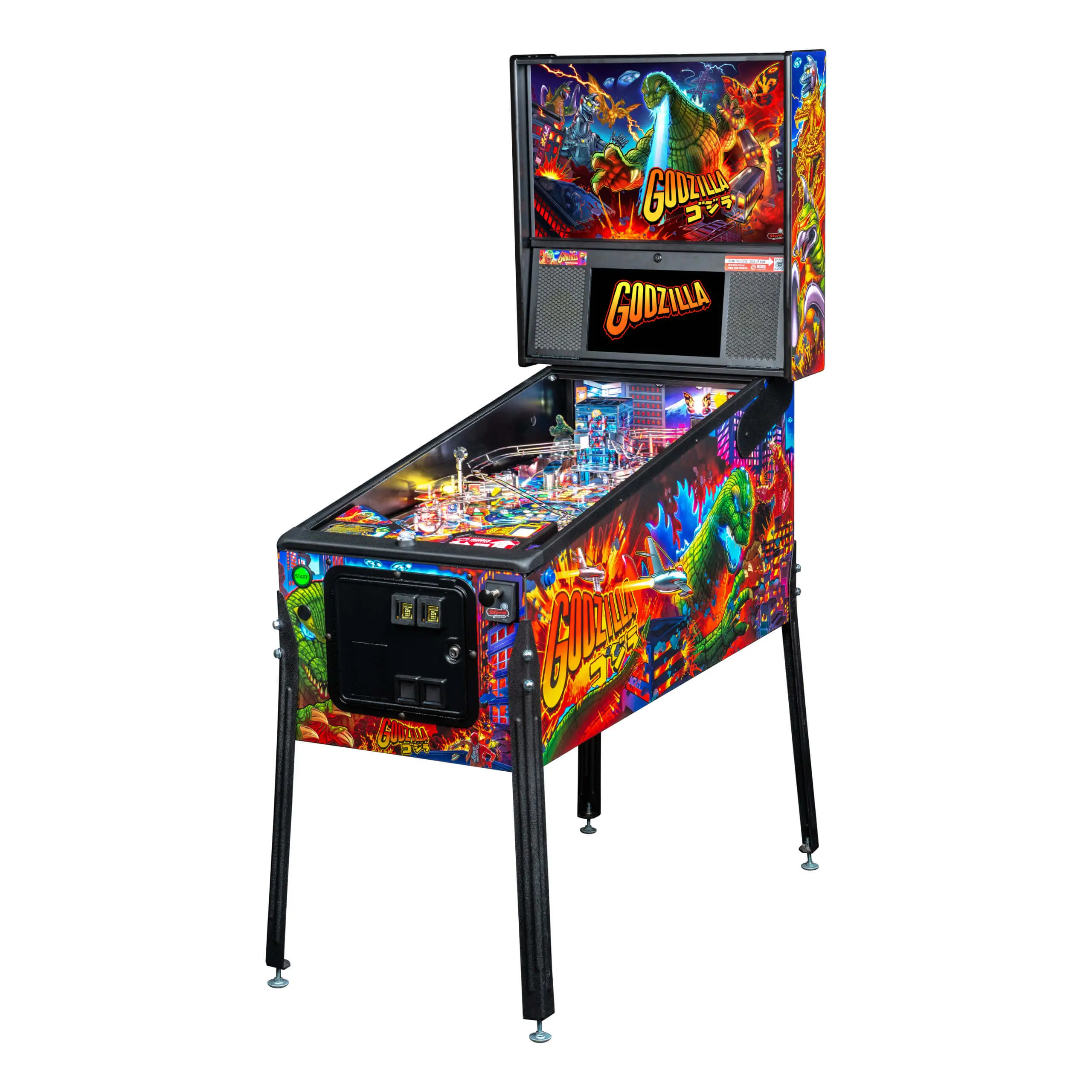 Godzilla Pro and Premium Pinball Machine by Stern - Image 4
