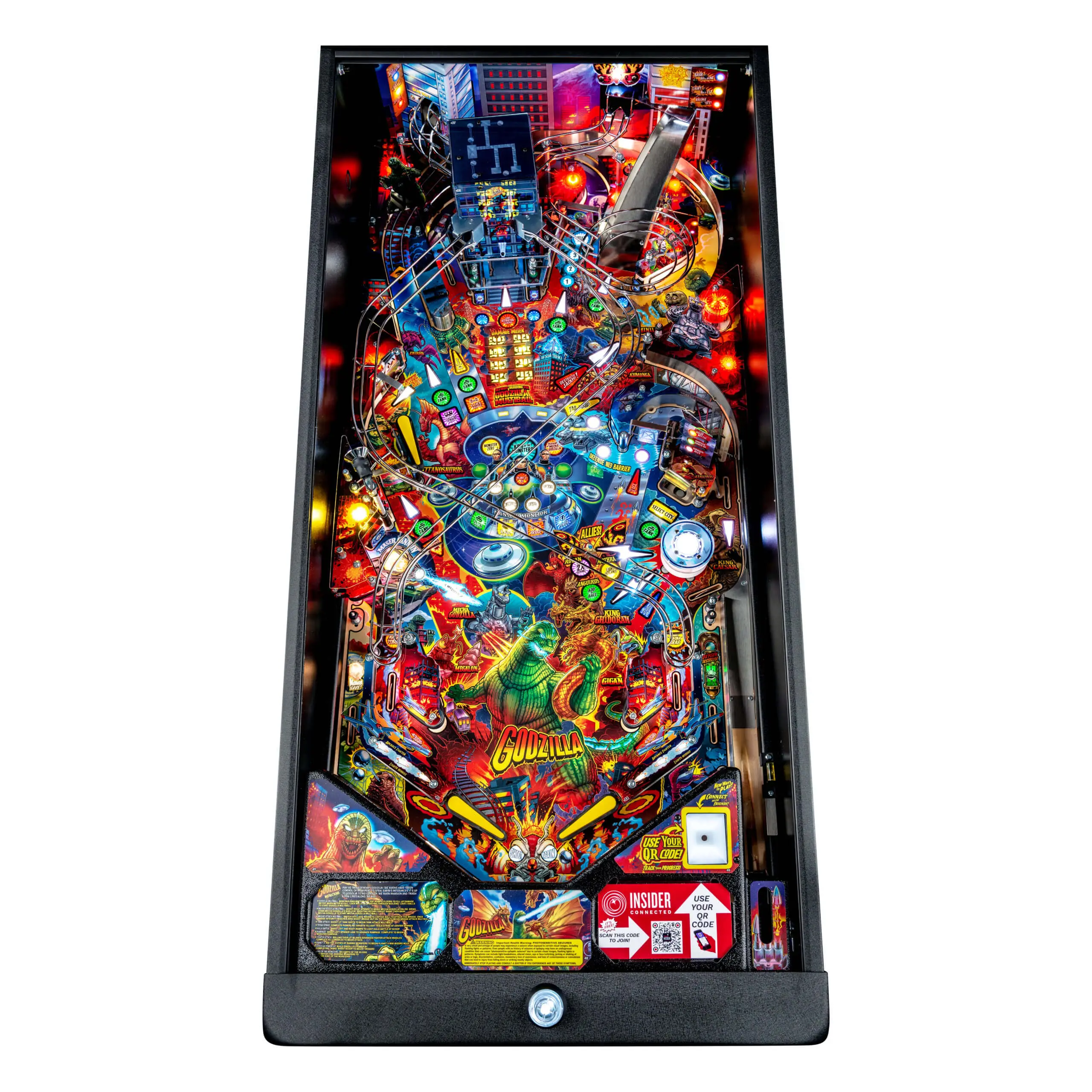 Godzilla Pro and Premium Pinball Machine by Stern - Image 3