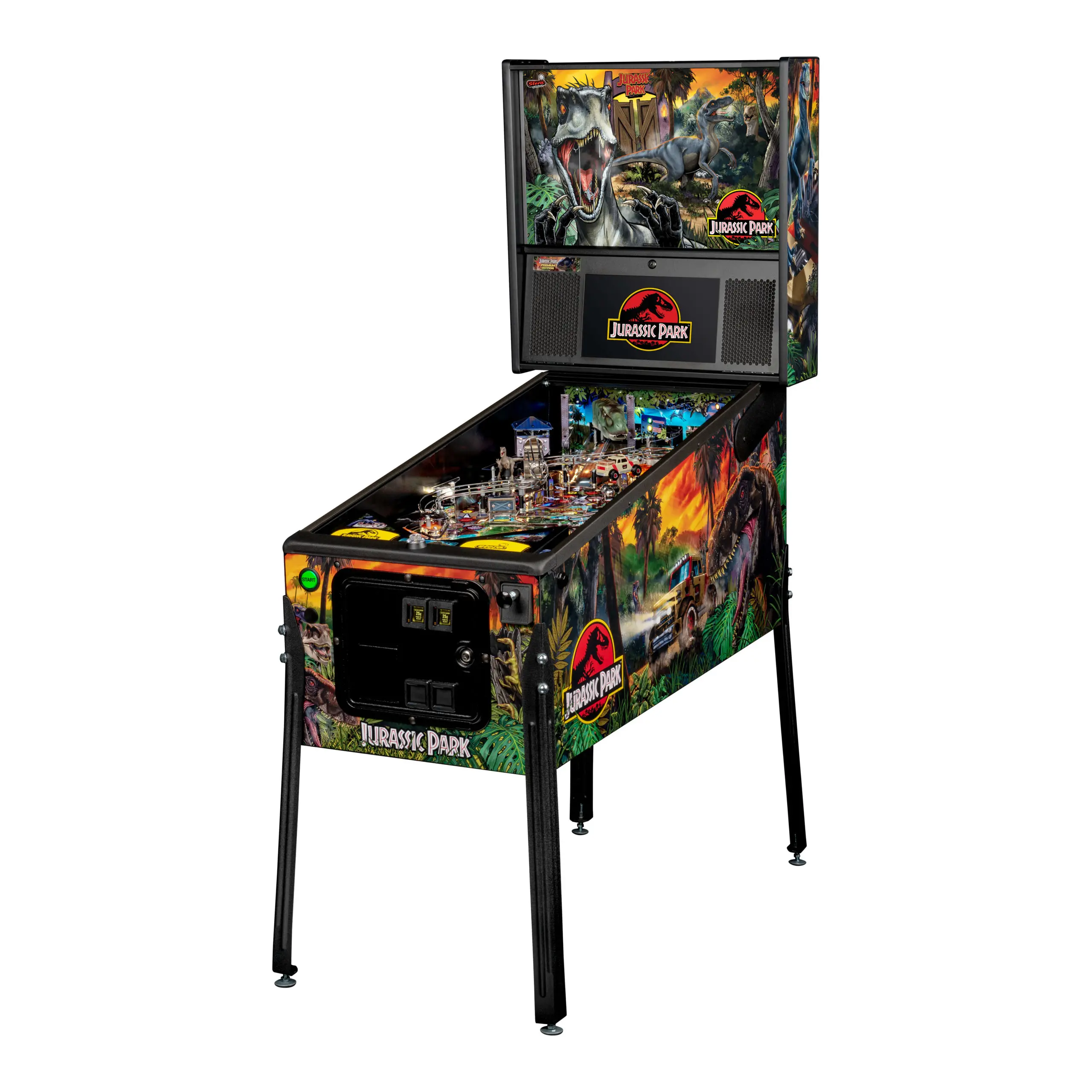 Jurassic Park Premium Pinball Machine by Stern - Image 2