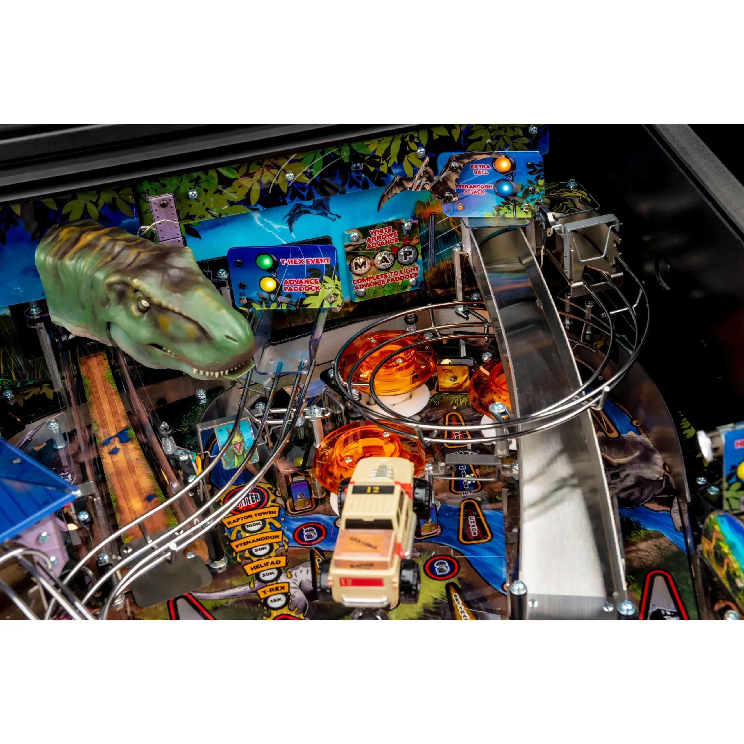 Jurassic Park Premium Pinball Machine by Stern - Image 5