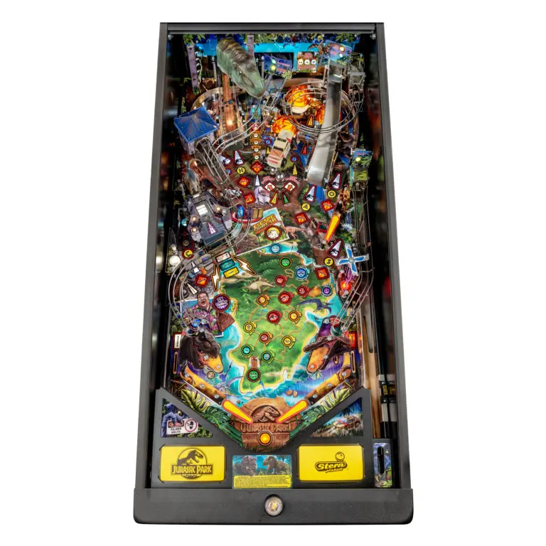 Jurassic Park Premium Pinball Machine by Stern - Image 4