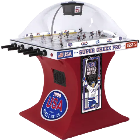 Miracle on Ice” Super Chexx Pro Bubble Hockey