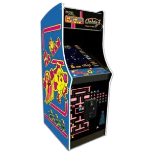 Ms. Pac-Man Galaga Home Arcade with 32 games