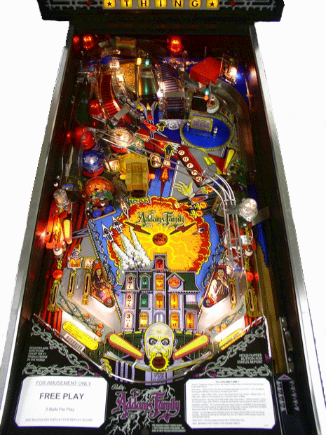 Addams Family Pinball Machine by Bally - Image 2