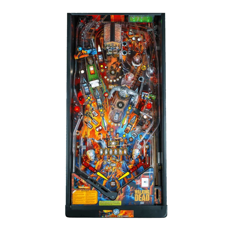 The Walking Dead Remastered Premium Pinball Machine by Stern - Image 2