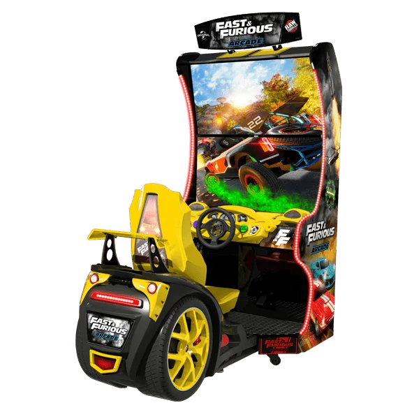 Fast & Furious Standard 43″ Arcade
