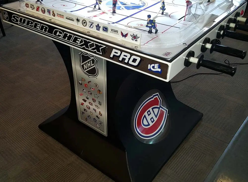 NHL Licensed Super Chexx Pro Bubble Hockey – Choose Your Teams! - Image 2
