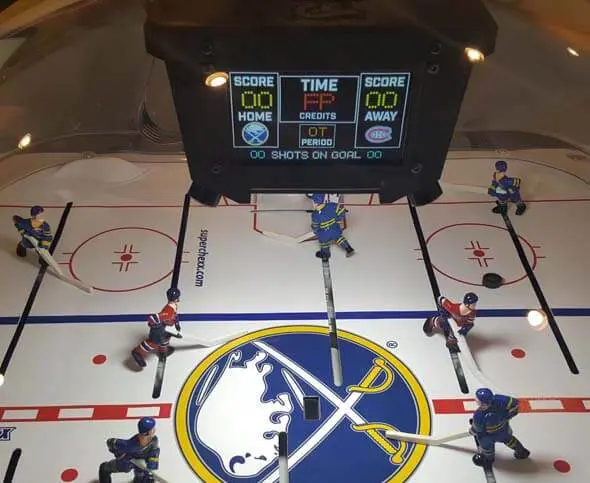 NHL Licensed Super Chexx Pro Bubble Hockey – Choose Your Teams! - Image 3