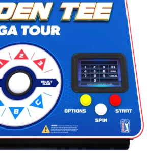 Golden Tee PGA TOUR Go Portable Golf Arcade Game