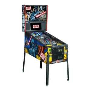 Star Wars Premium Comic Art Pinball Machine by Stern