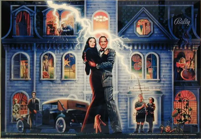 Addams Family Pinball Machine by Bally - Image 3