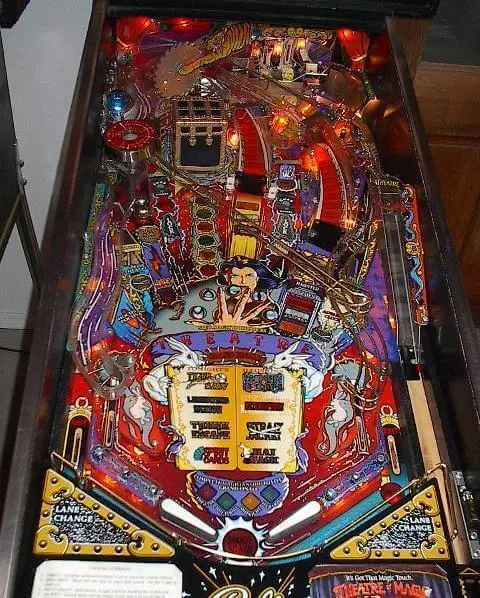 Theatre of Magic Pinball Machine by Bally - Image 2