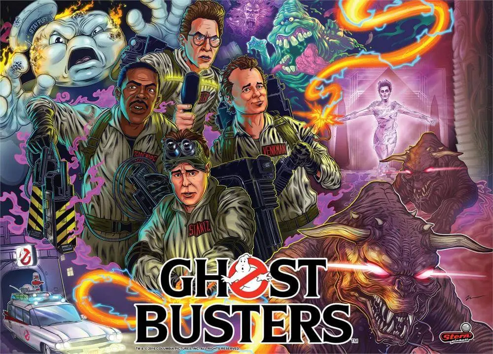 Ghostbusters Pro Pinball Machine by Stern - Image 3