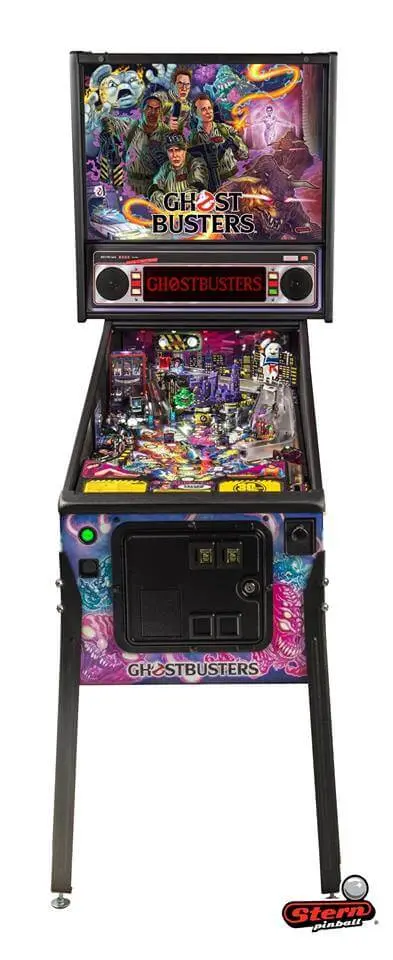 Ghostbusters Pro Pinball Machine by Stern - Image 5