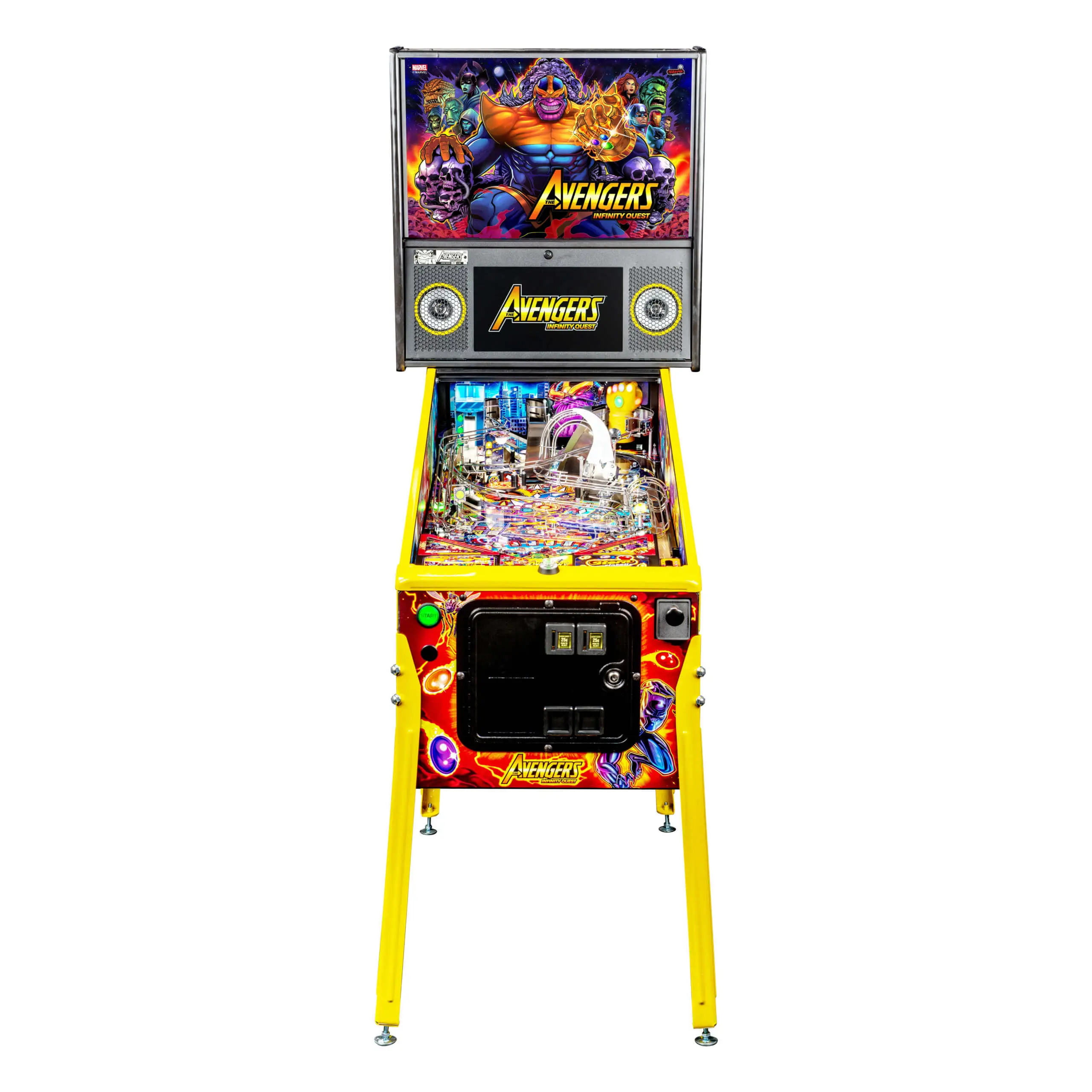 Avengers: Infinity Quest Limited Edition Pinball Machine by Stern - Image 2