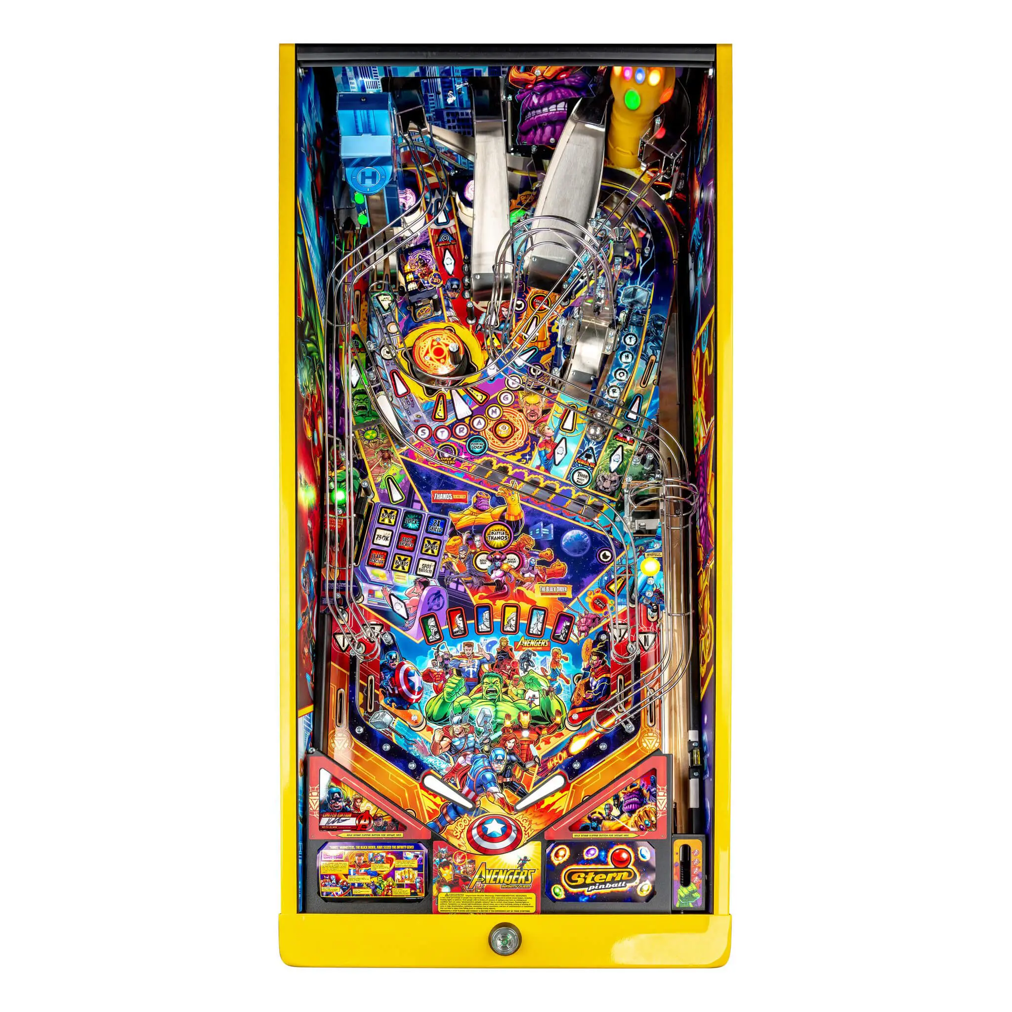Avengers: Infinity Quest Limited Edition Pinball Machine by Stern - Image 3