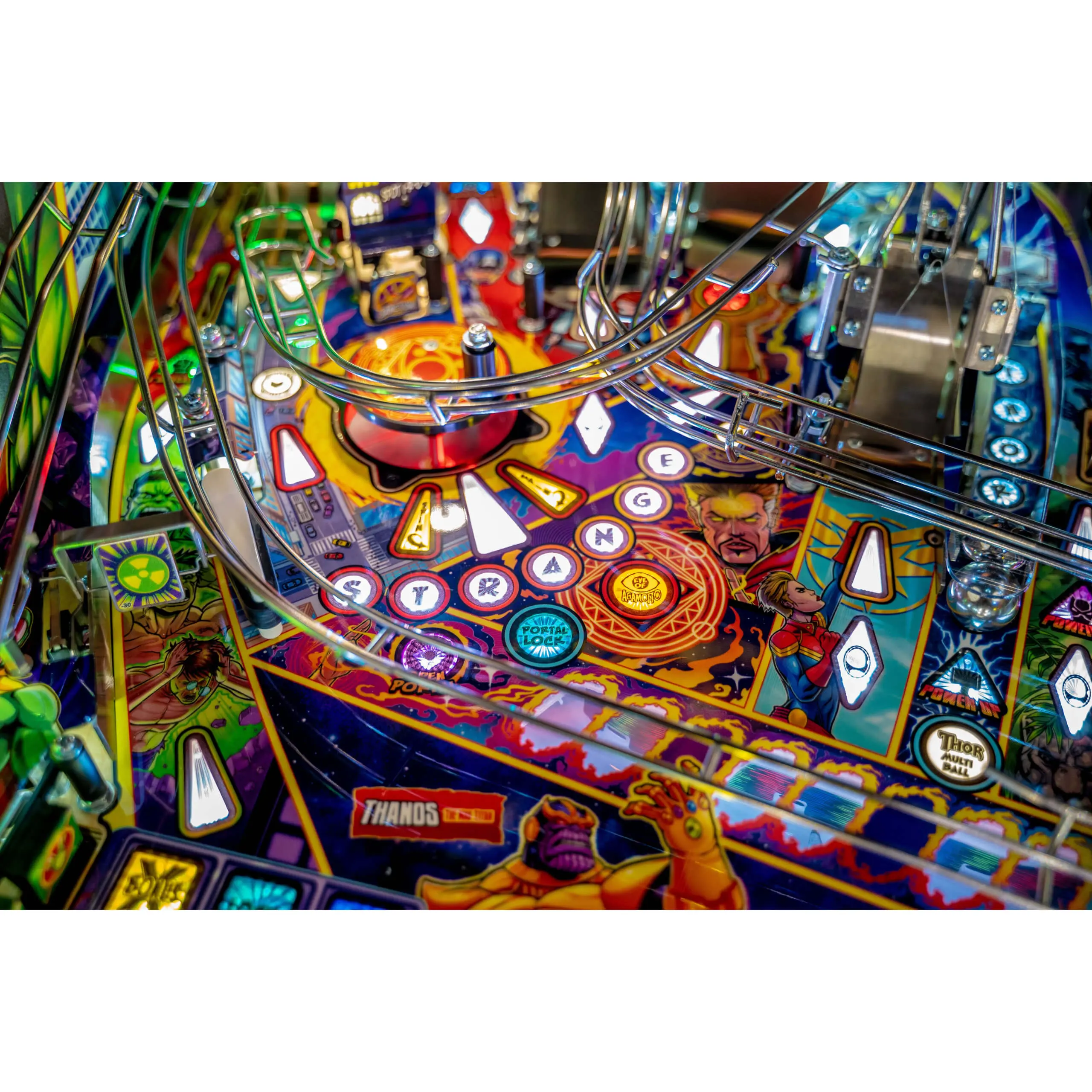 Avengers: Infinity Quest Limited Edition Pinball Machine by Stern - Image 4