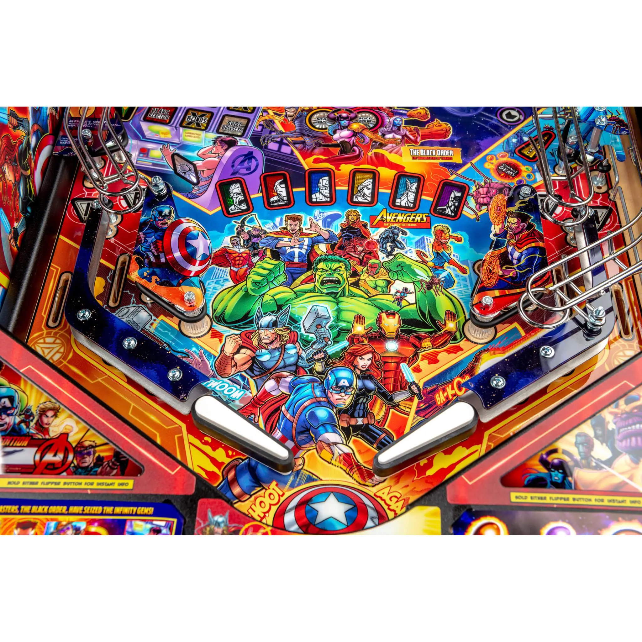 Avengers: Infinity Quest Limited Edition Pinball Machine by Stern - Image 5