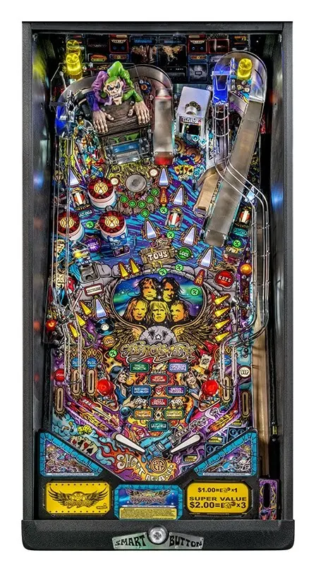 Aerosmith Pro Pinball Machine by Stern - Image 2