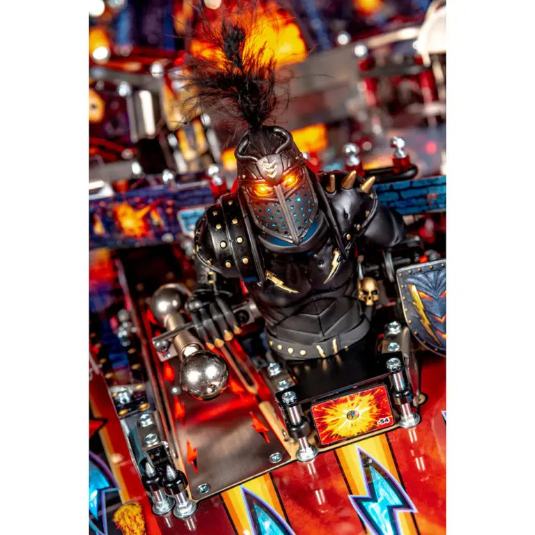 Black Knight ‘Sword of Rage’ Limited Edition Pinball Machine by Stern - Image 3