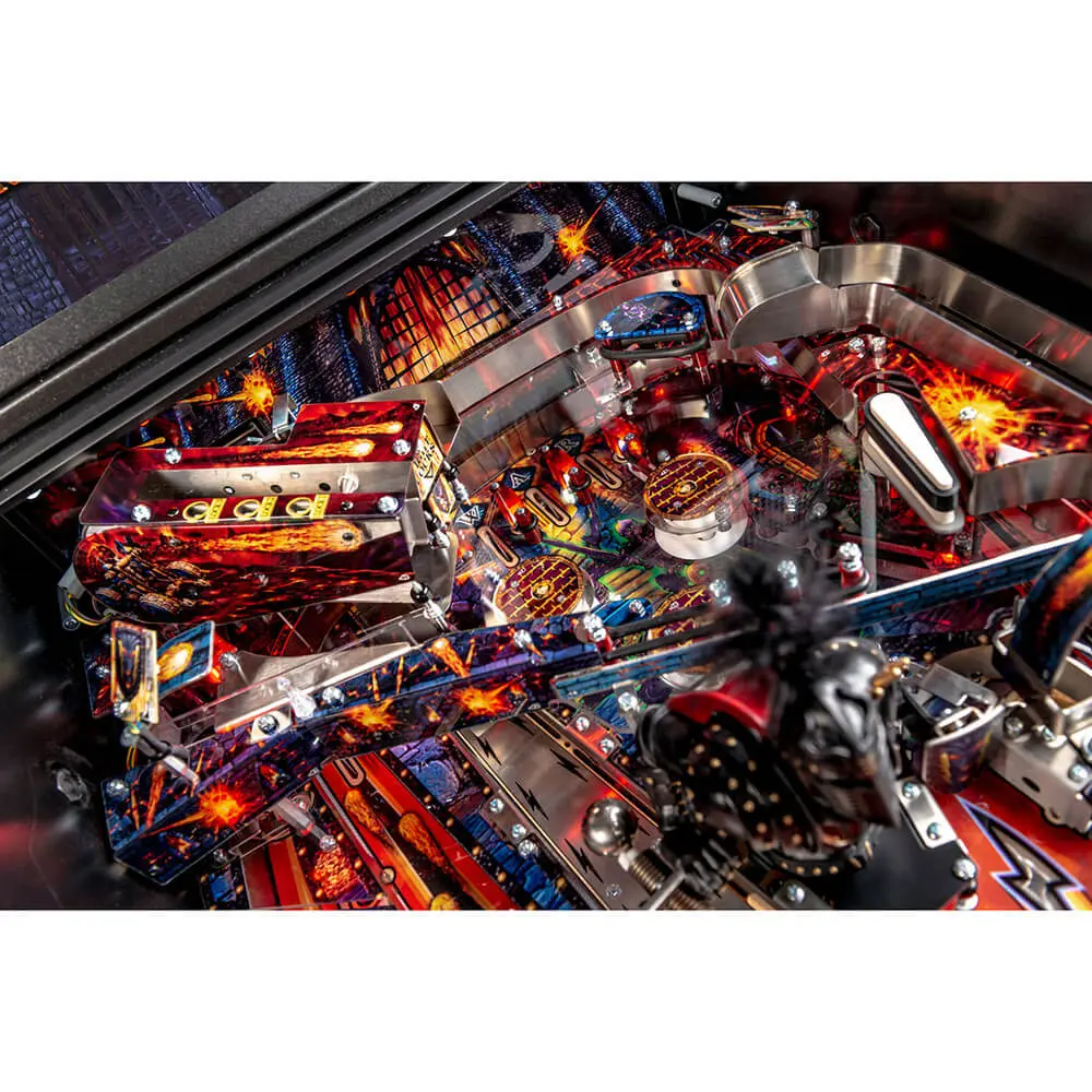 Black Knight ‘Sword of Rage’ Limited Edition Pinball Machine by Stern - Image 4