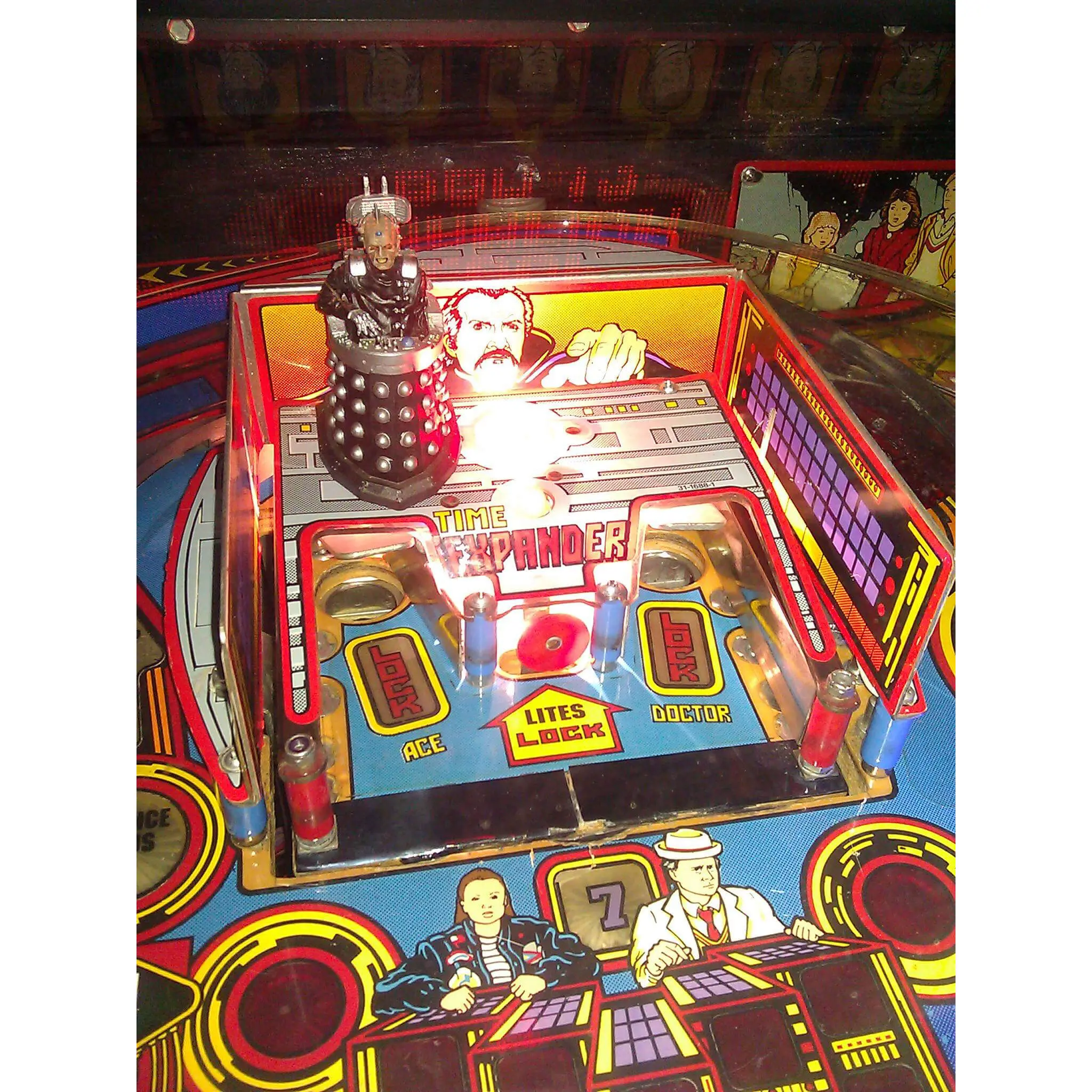 Doctor Who Pinball Machine by Bally - Image 5