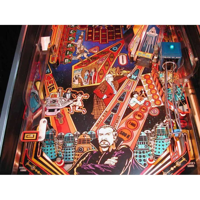 Doctor Who Pinball Machine by Bally - Image 4