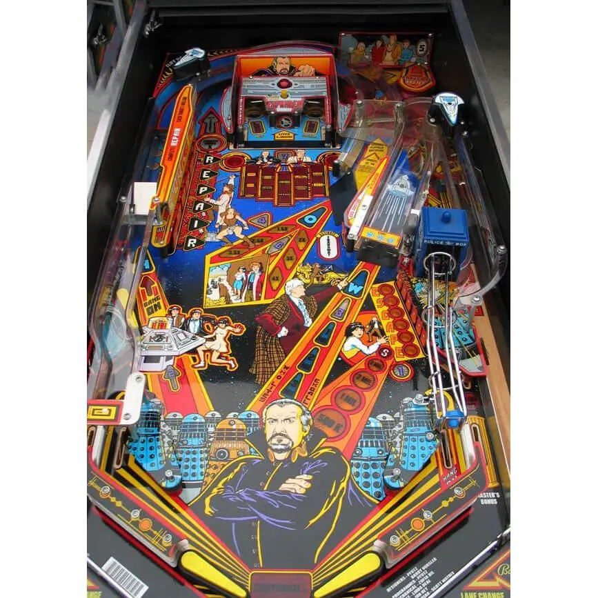 Doctor Who Pinball Machine by Bally - Image 2