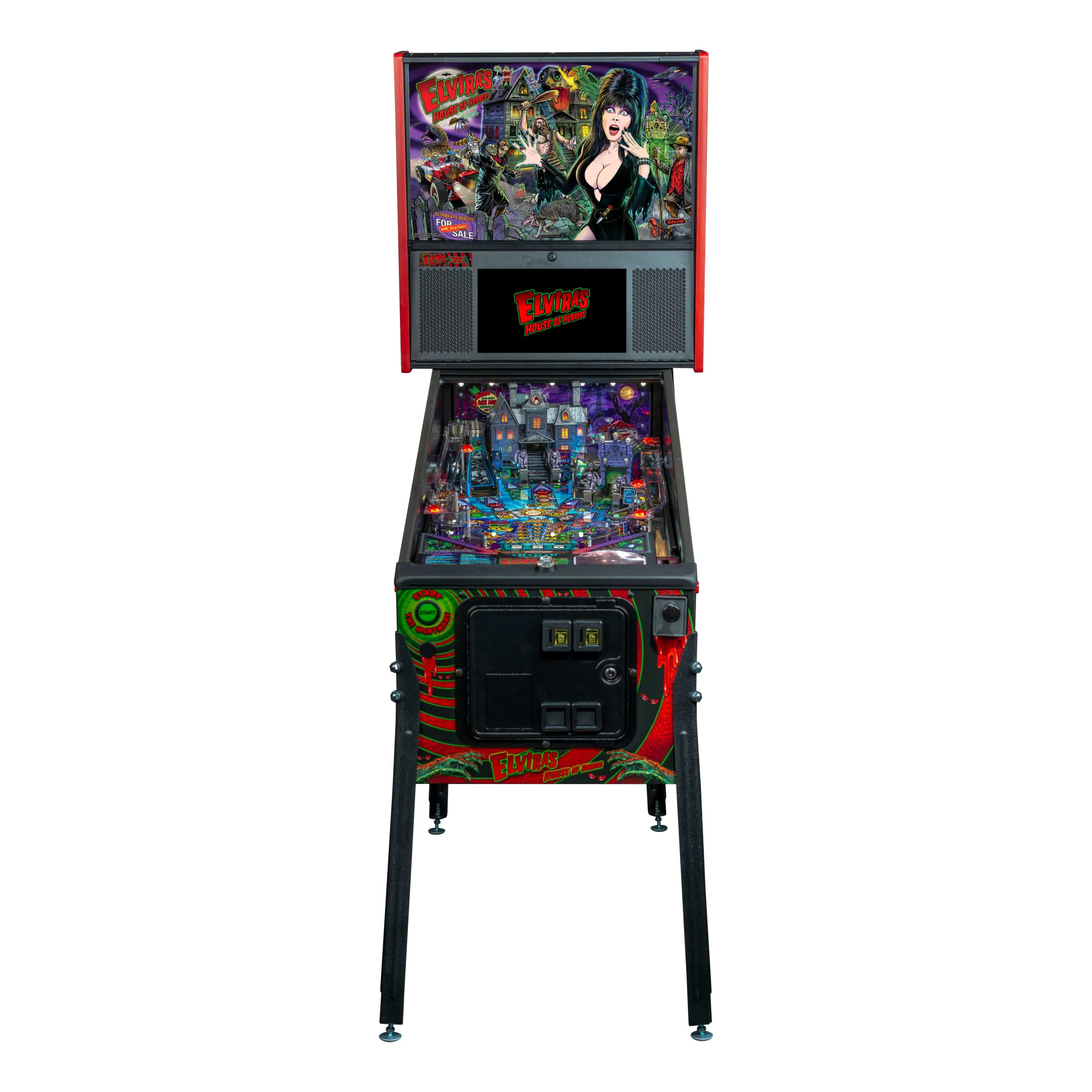 Elvira’s House of Horrors Premium Pinball Machine by Stern - Image 3