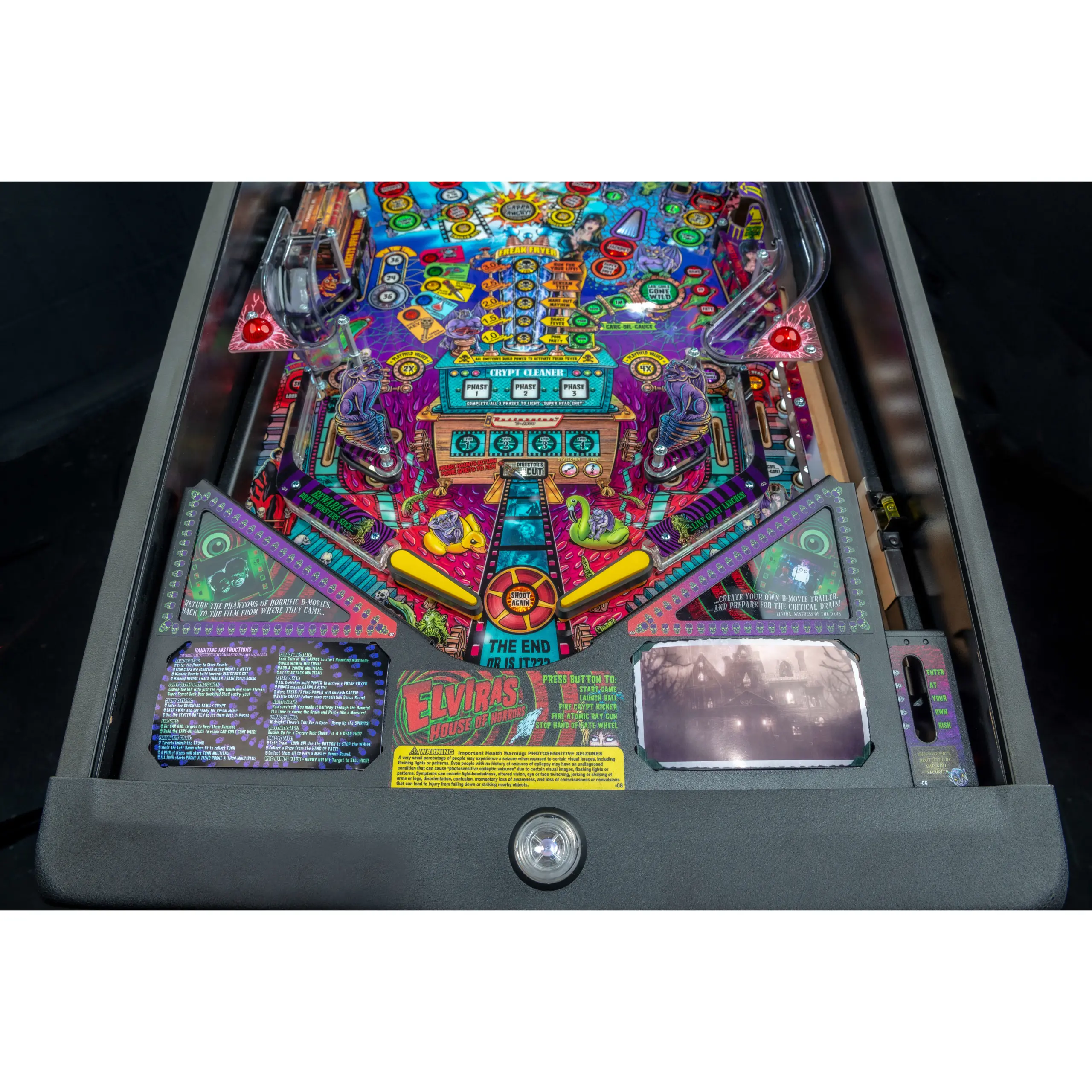 Elvira’s House of Horrors Premium Pinball Machine by Stern - Image 5
