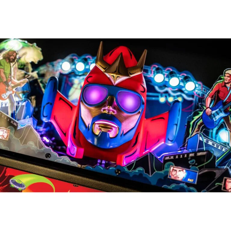 Foo Fighters FooBot Pinball Topper by Stern - Image 2