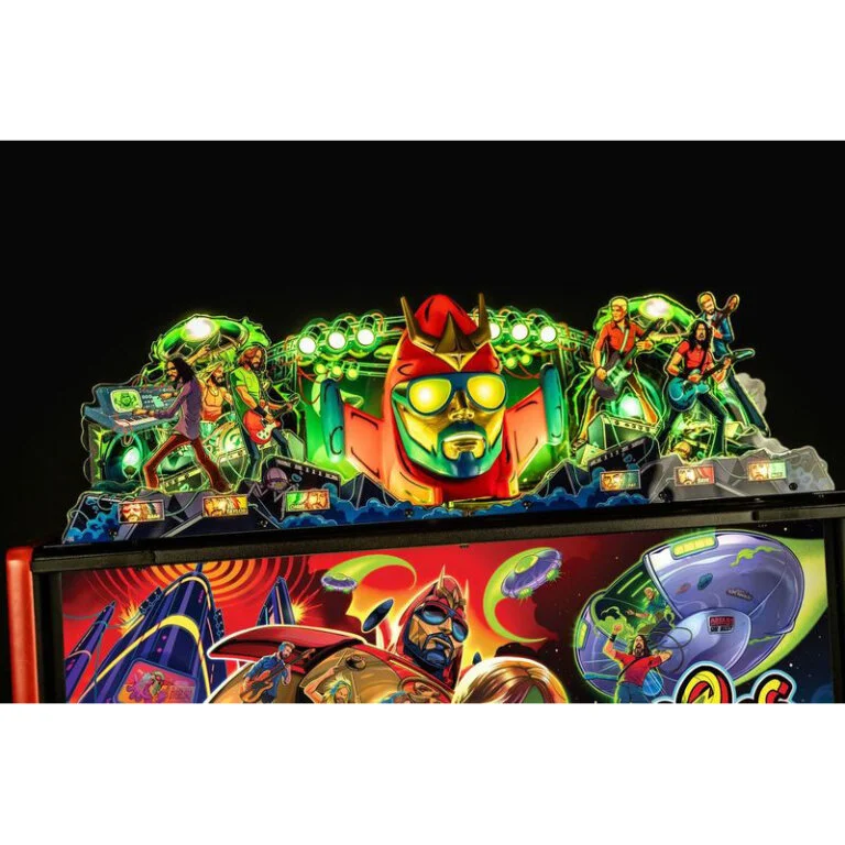 Foo Fighters FooBot Pinball Topper by Stern - Image 4