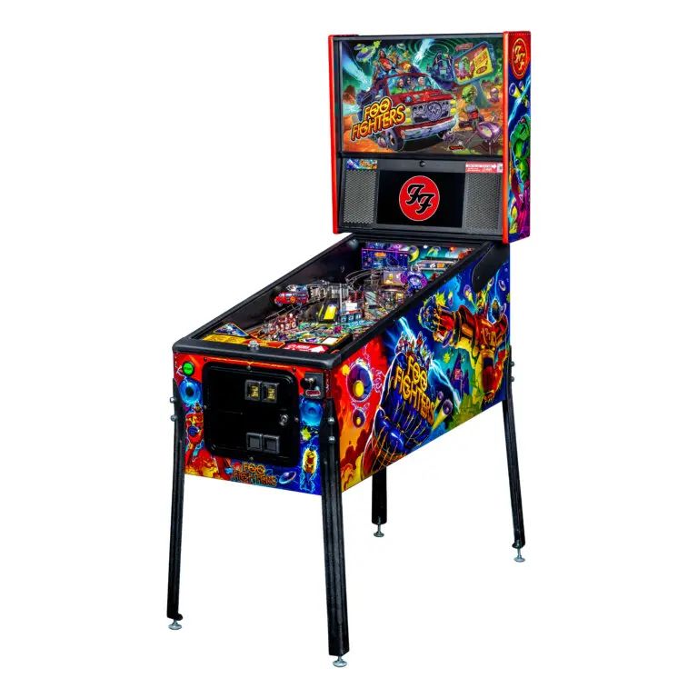 Foo Fighters Pro Pinball Machine by Stern - Image 2