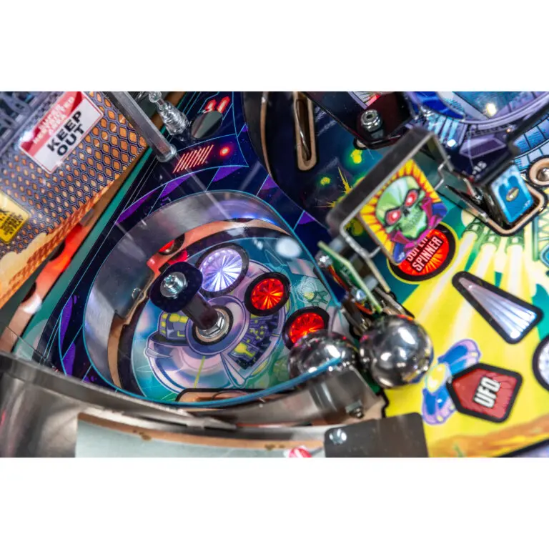 Foo Fighters Pro Pinball Machine by Stern - Image 5