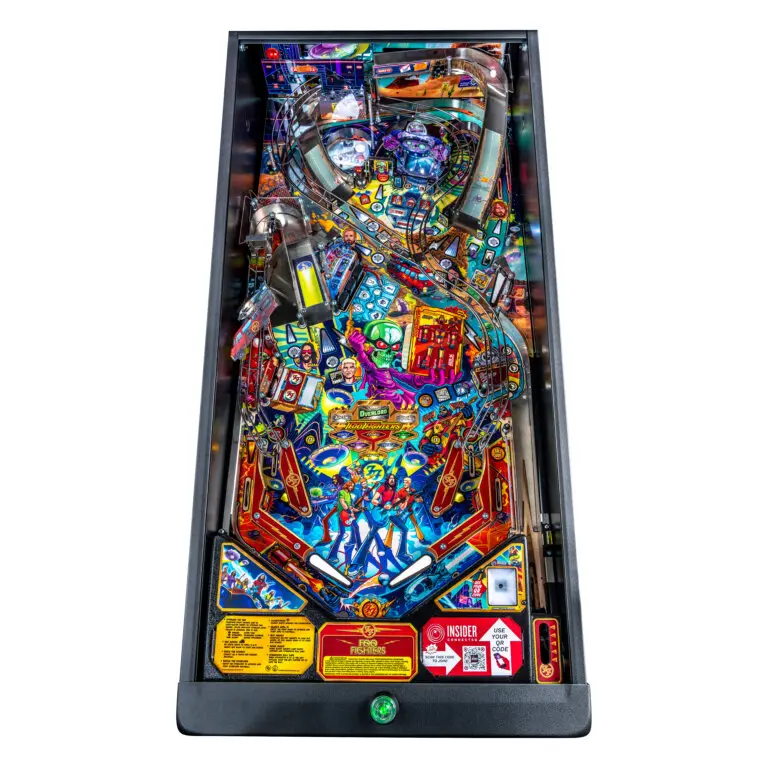 Foo Fighters Pro Pinball Machine by Stern - Image 3