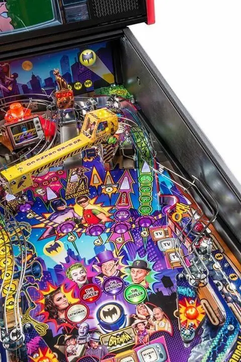 Batman 66 Premium Pinball Machine by Stern - Image 3