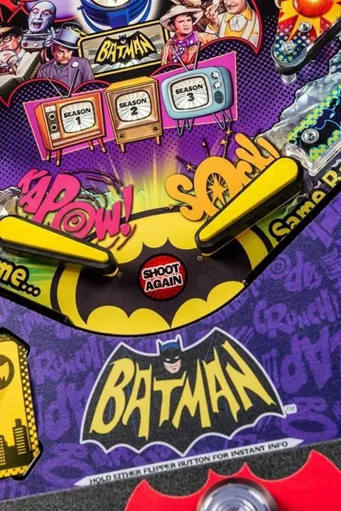 Batman 66 Premium Pinball Machine by Stern - Image 4