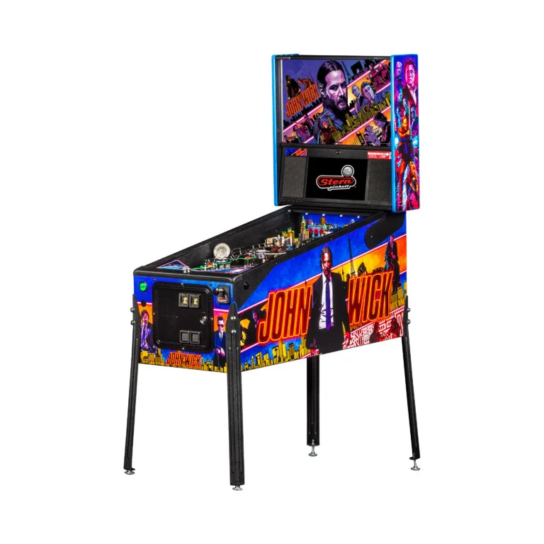 John Wick Premium Pinball Machine by Stern - Image 2