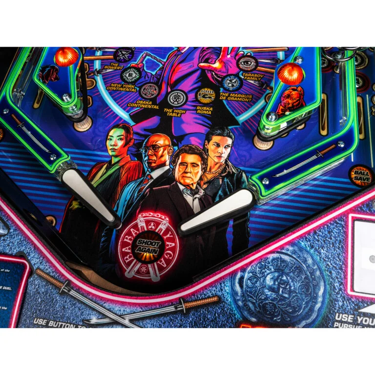 John Wick Premium Pinball Machine by Stern - Image 5