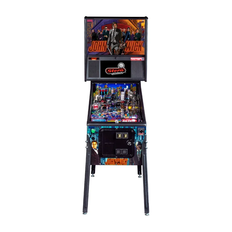 John Wick Pro Pinball Machine by Stern - Image 4
