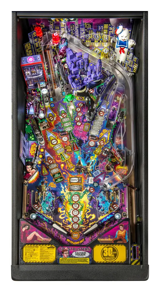 Ghostbusters Pro Pinball Machine by Stern - Image 2