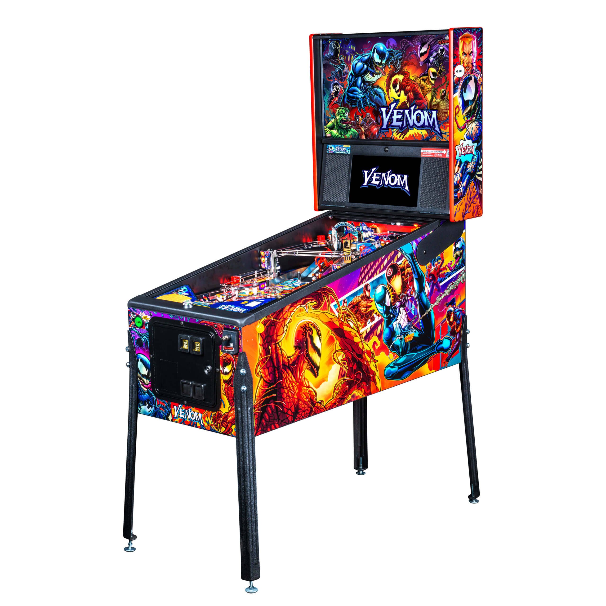 Venom Limited Edition Pinball Machine by Stern - Image 2