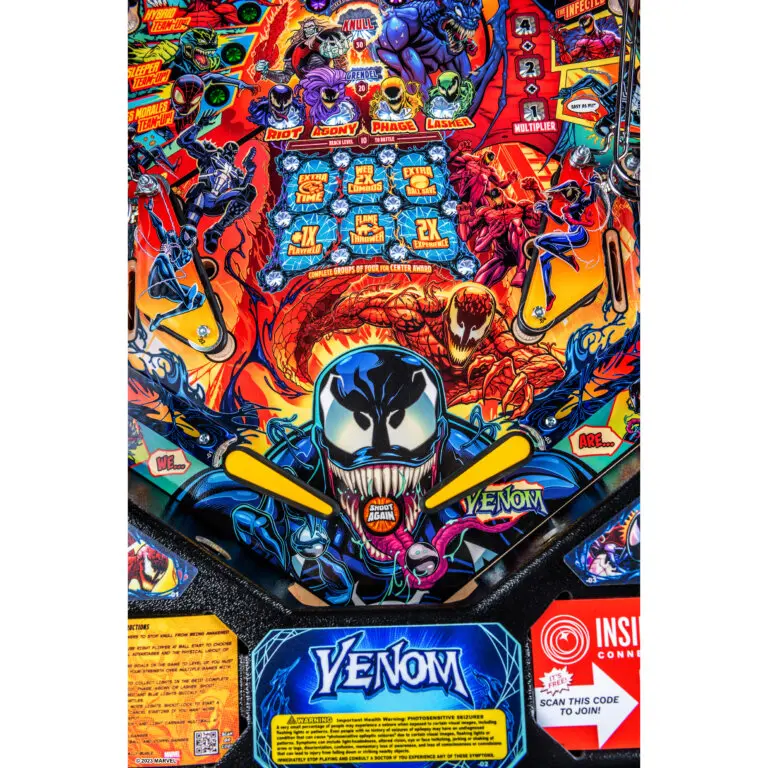 Venom Pro Pinball Machine by Stern - Image 4