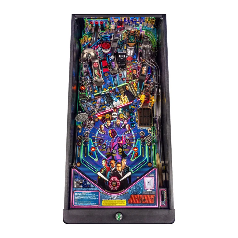 John Wick Premium Pinball Machine by Stern - Image 3